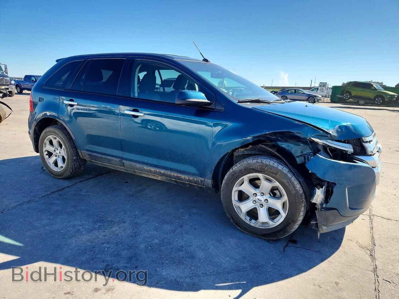 2011 FORD EDGE - VIN: 2FMDK3JC2BBB43163 - Фото 4