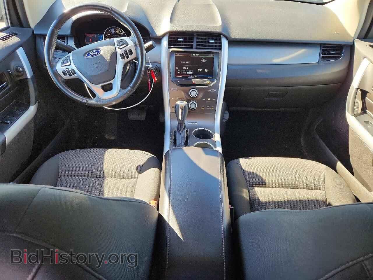 2011 FORD EDGE - VIN: 2FMDK3JC2BBB43163 - Фото 8
