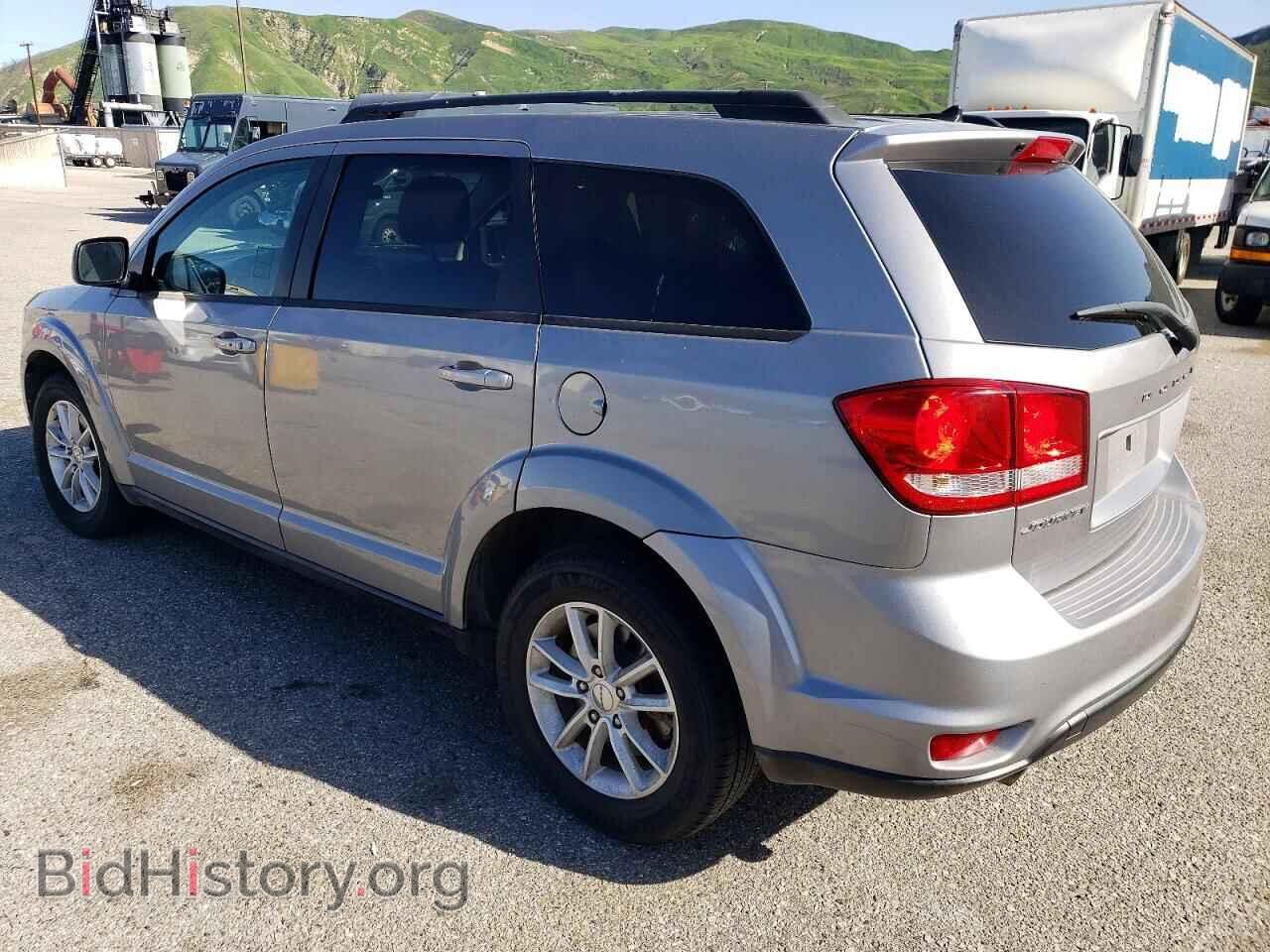 2016 DODGE JOURNEY - VIN: 3C4PDCBG0GT198767 - Фото 2