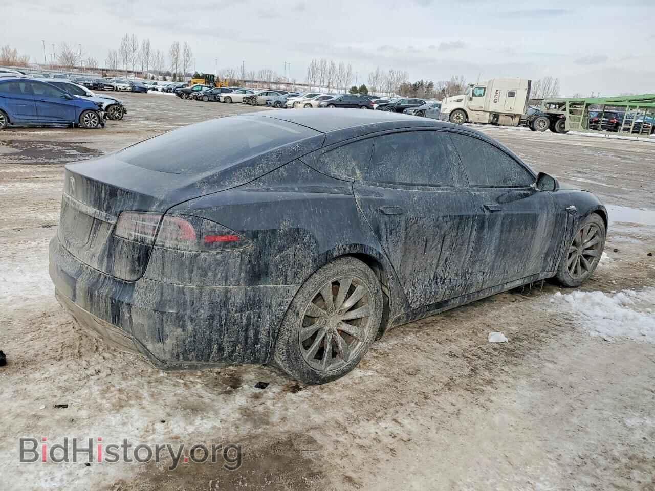2023 TESLA MODEL S - VIN: 5YJSA1E51PF501202 - Фото 3