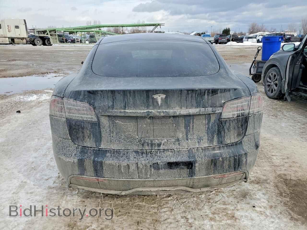 2023 TESLA MODEL S - VIN: 5YJSA1E51PF501202 - Фото 6