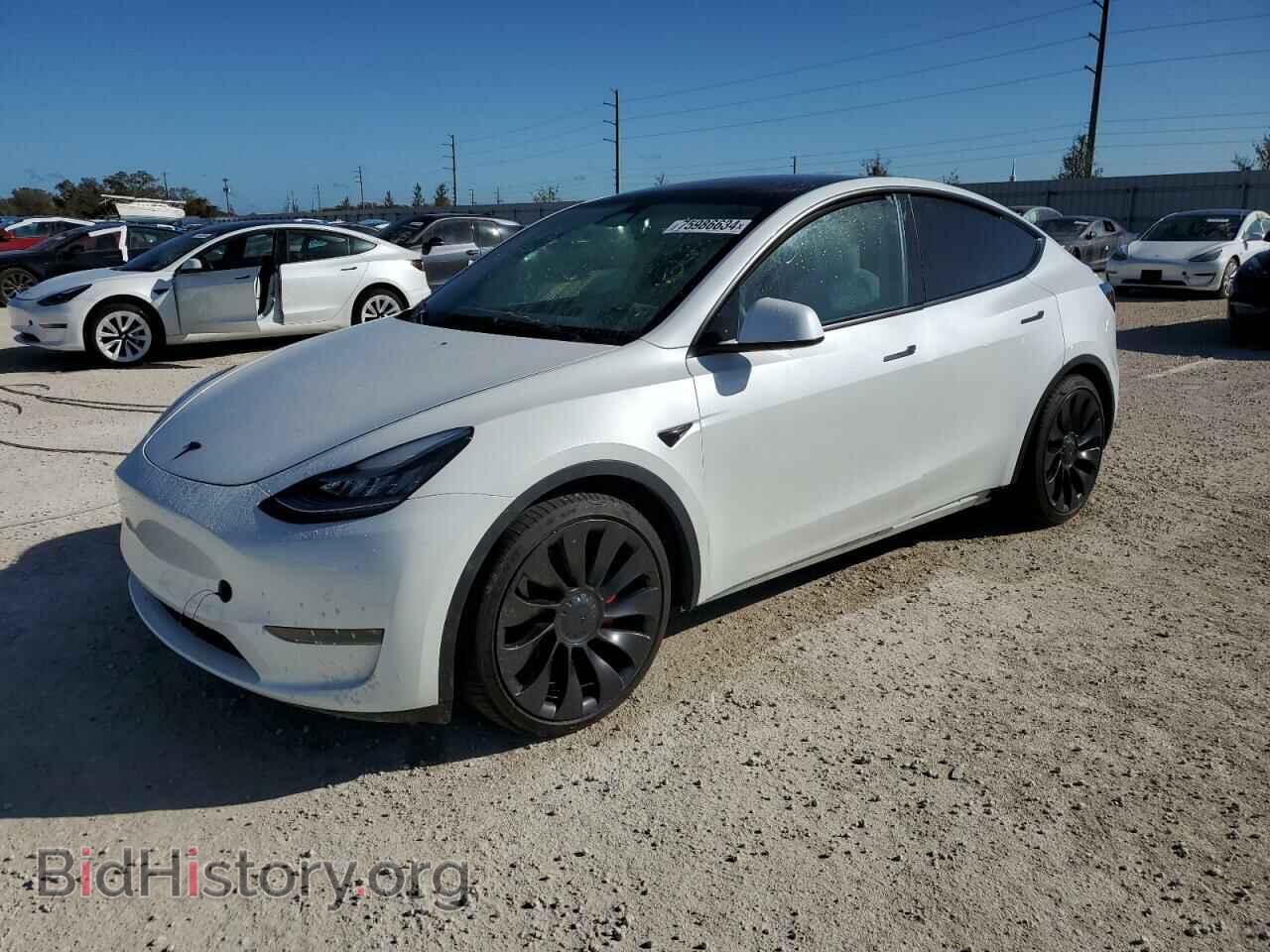 Фотография 5YJ3E1EB7NF320648 - TESLA MODEL 3 2022