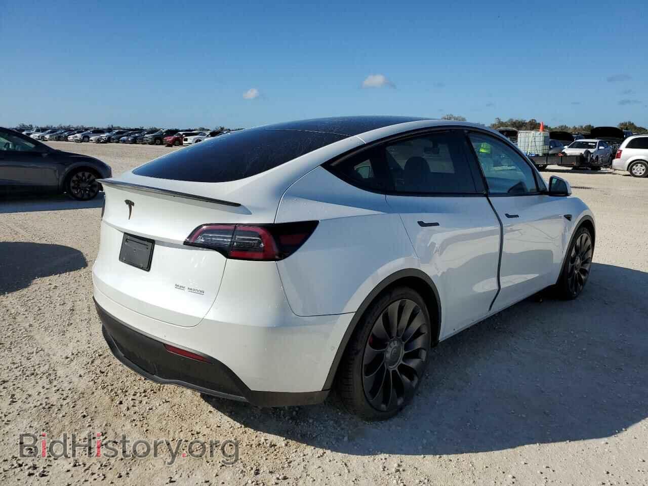 2022 TESLA MODEL 3 - VIN: 5YJ3E1EB7NF320648 - Photo 3