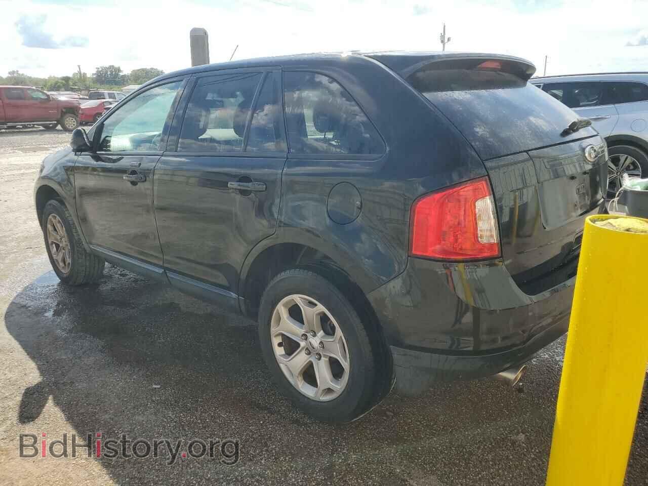 2014 FORD EDGE - VIN: 2FMDK3JCXEBA71732 - Photo 2
