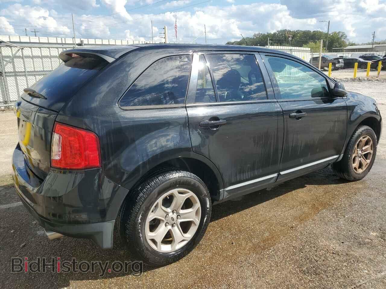 2014 FORD EDGE - VIN: 2FMDK3JCXEBA71732 - Photo 3