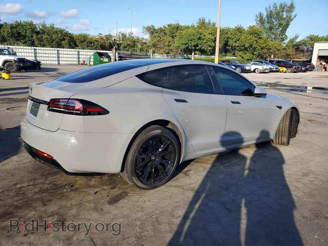 2022 TESLA MODEL S - VIN: 5YJSA1E59NF490141 - Photo 3