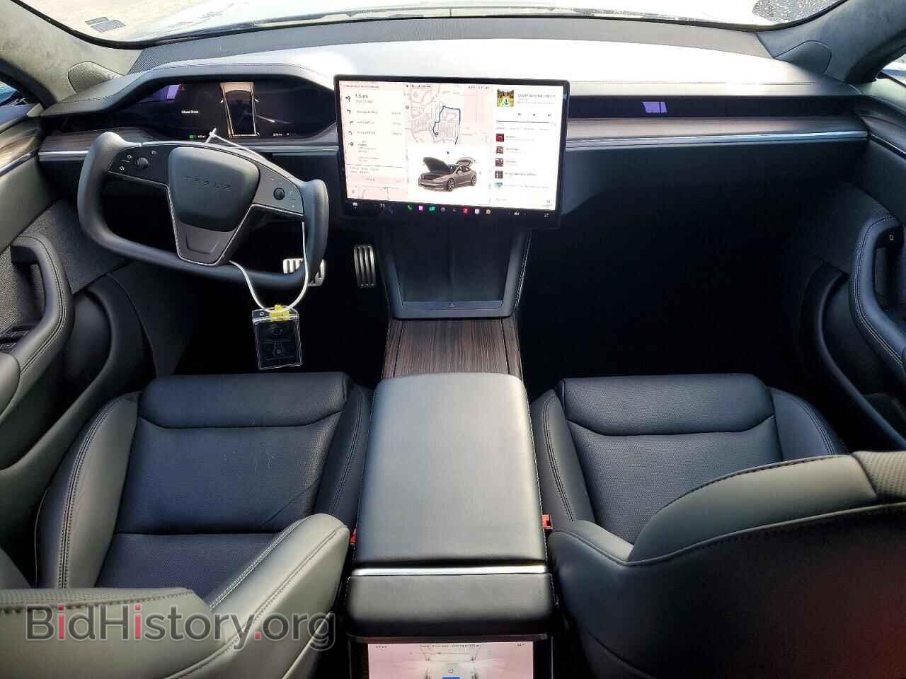 2022 TESLA MODEL S - VIN: 5YJSA1E59NF490141 - Photo 8