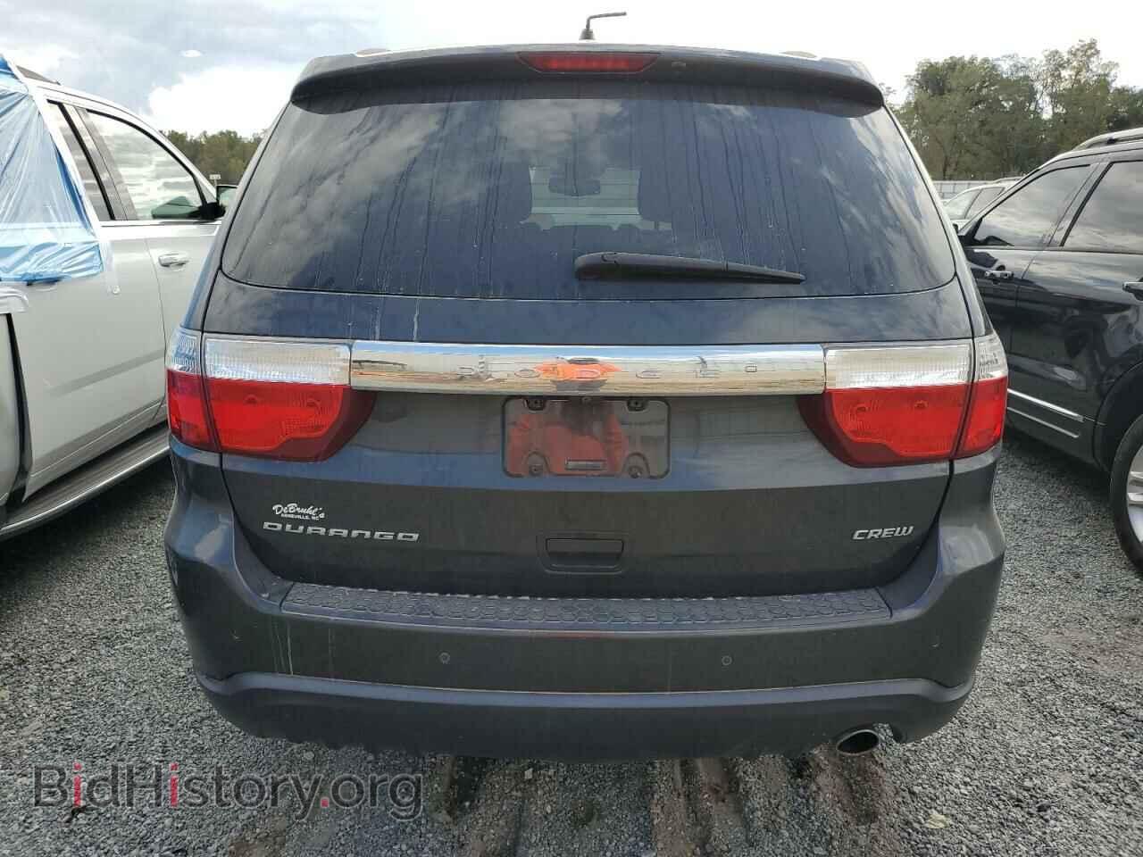 2011 DODGE DURANGO - VIN: 1D4RD4GG6BC652888 - Фото 6
