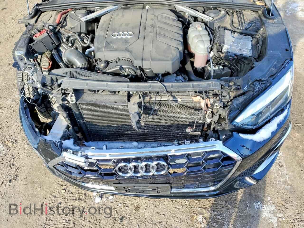2021 AUDI A5 - VIN: WAUFACF54MA008384 - Фото 11