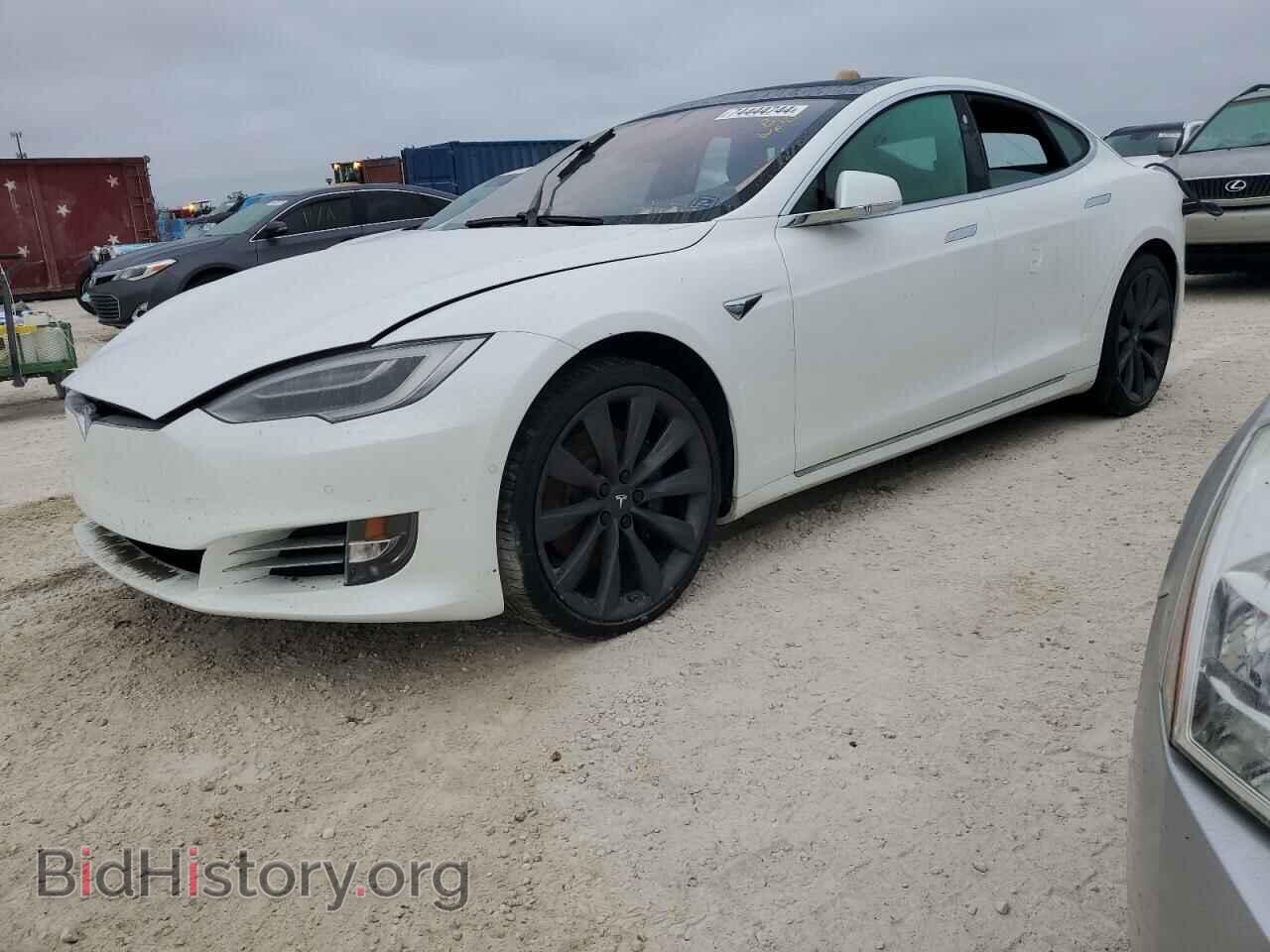 Photo 5YJSA1E12HF179619 - TESLA MODEL S 2017