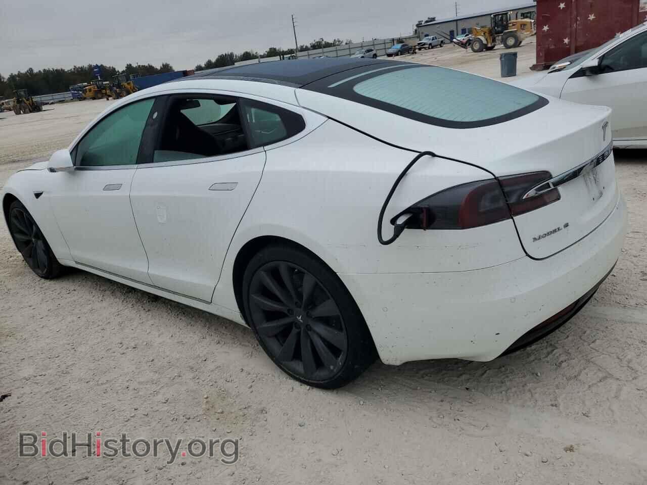 2017 TESLA MODEL S - VIN: 5YJSA1E12HF179619 - Photo 2