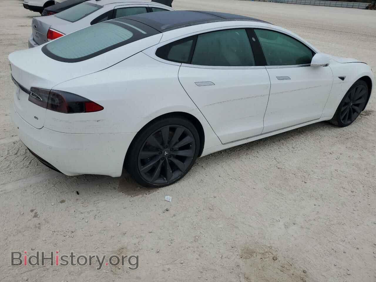 2017 TESLA MODEL S - VIN: 5YJSA1E12HF179619 - Photo 3
