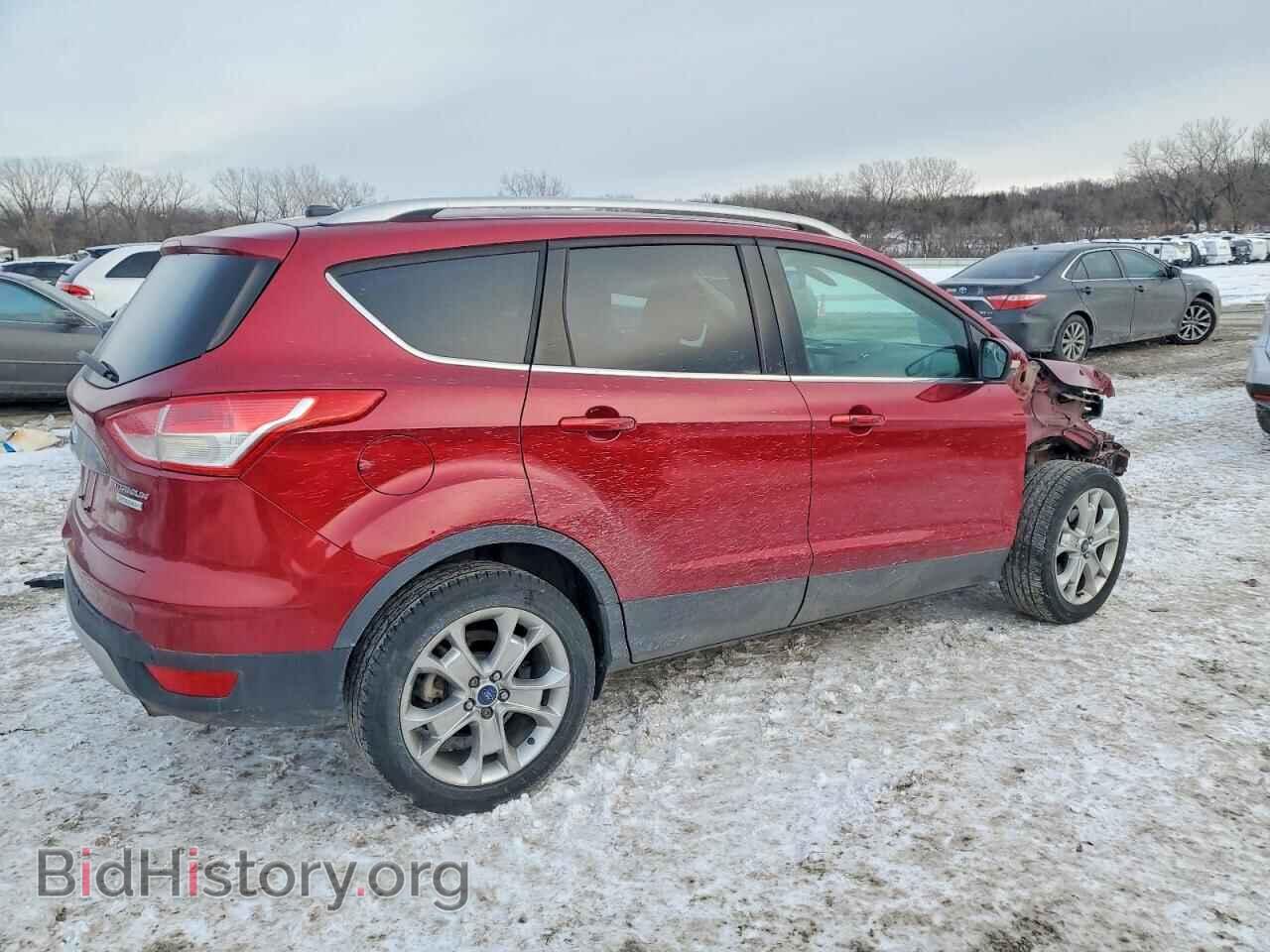 2014 FORD ESCAPE - VIN: 1FMCU0JX7EUC38954 - Photo 3