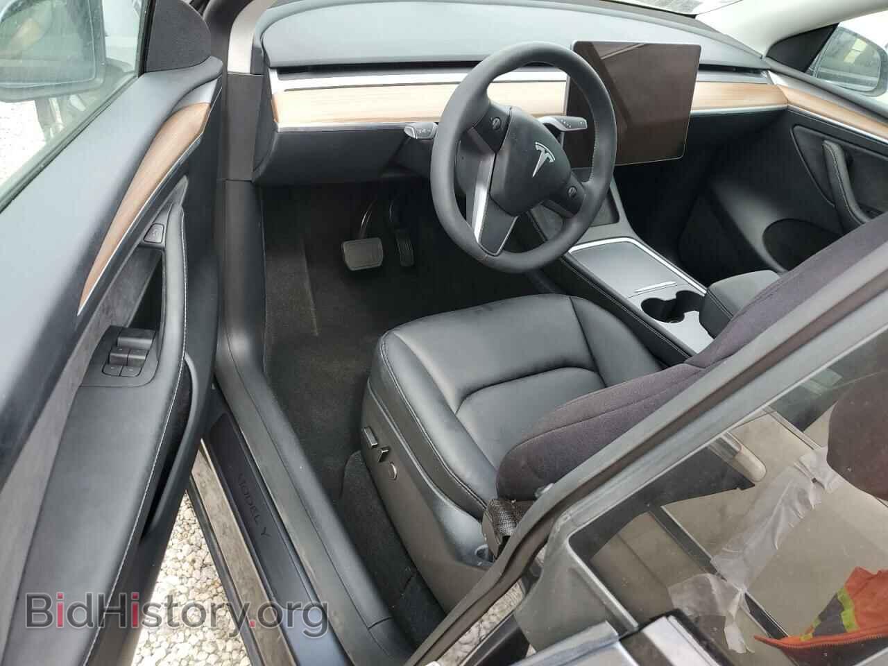 2023 TESLA MODEL Y - VIN: 7SAYGDEE4PF793098 - Фото 8
