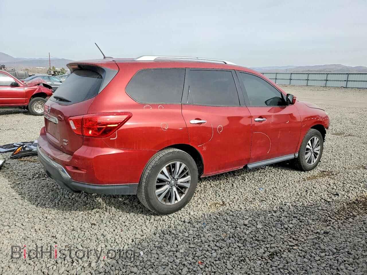 2017 NISSAN PATHFINDER - VIN: 5N1DR2MM4HC651556 - Фото 3