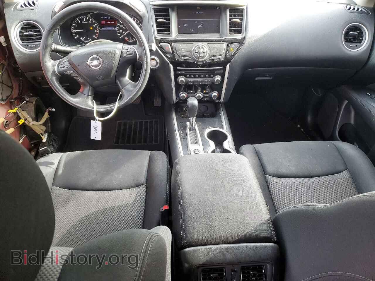 2017 NISSAN PATHFINDER - VIN: 5N1DR2MM4HC651556 - Фото 8