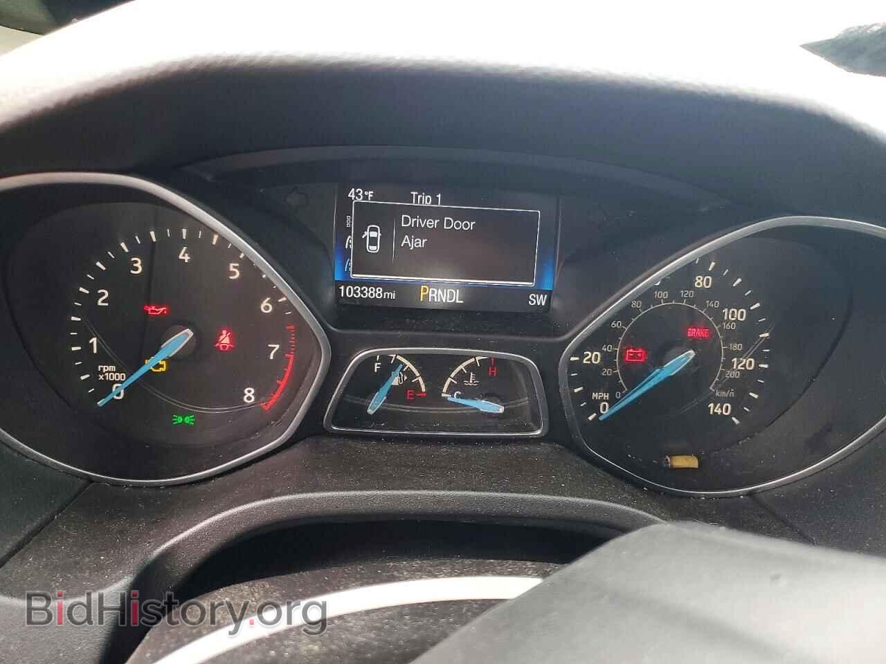 2018 FORD FOCUS - VIN: 1FADP3F26JL210292 - Photo 9