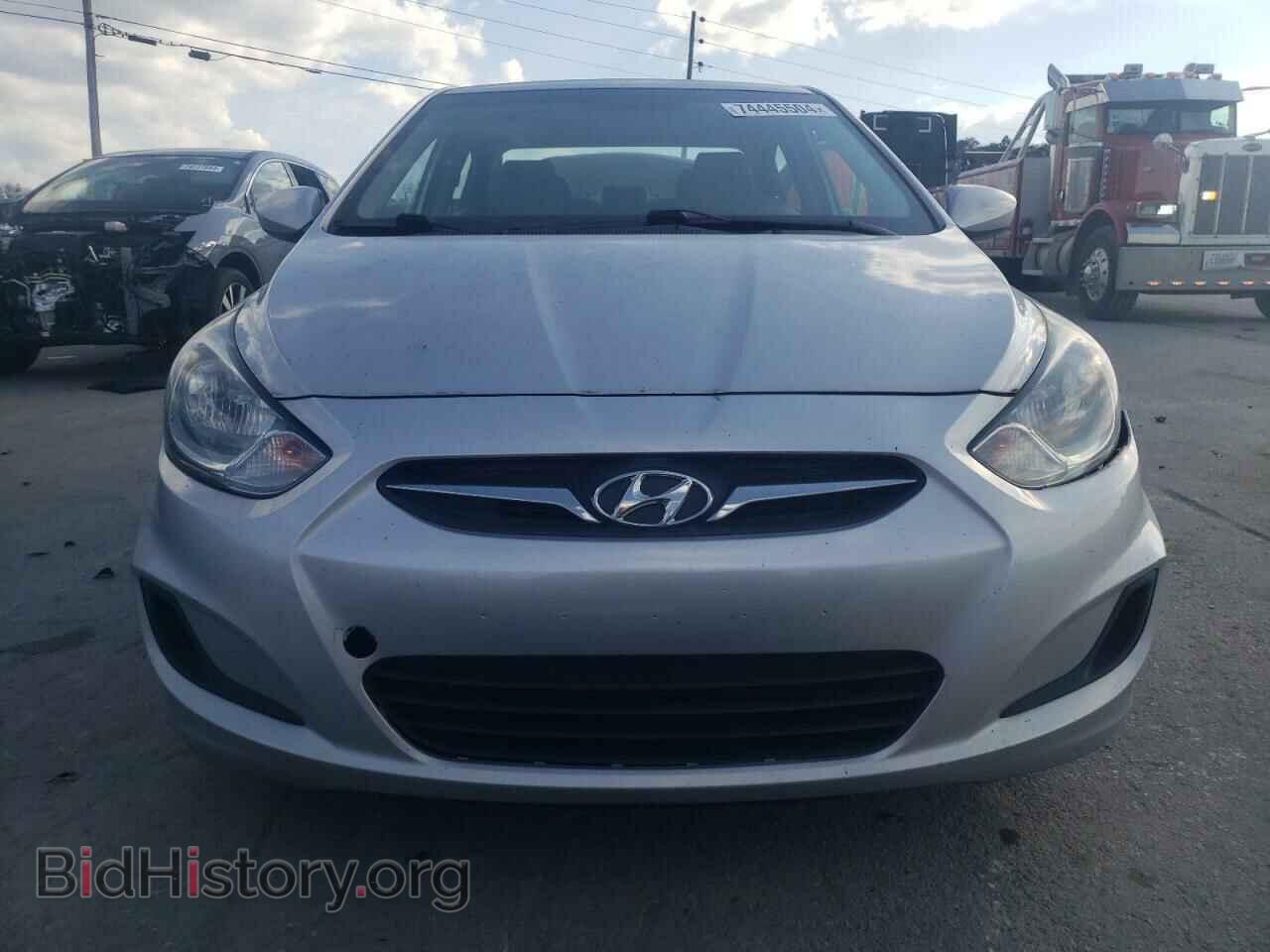 2014 HYUNDAI ACCENT - VIN: KMHCT4AE9EU660927 - Фото 5