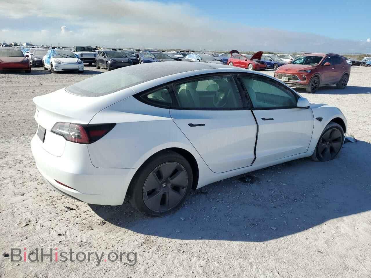2023 TESLA MODEL 3 - VIN: 5YJ3E1EAXPF484292 - Photo 3
