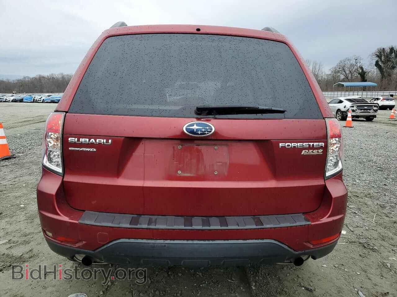 2010 SUBARU FORESTER - VIN: JF2SH6CC7AH768296 - Фото 6