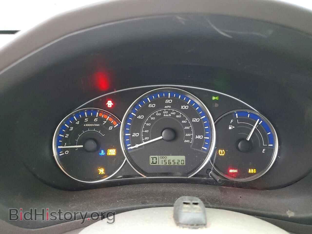 2010 SUBARU FORESTER - VIN: JF2SH6CC7AH768296 - Фото 9