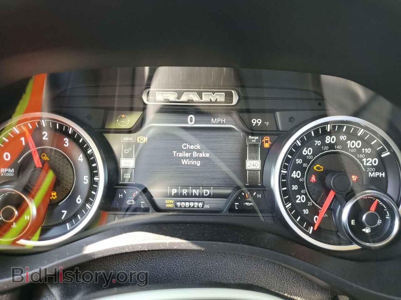 2019 RAM 1500 - VIN: 1C6SRFRT3KN725801 - Фото 9