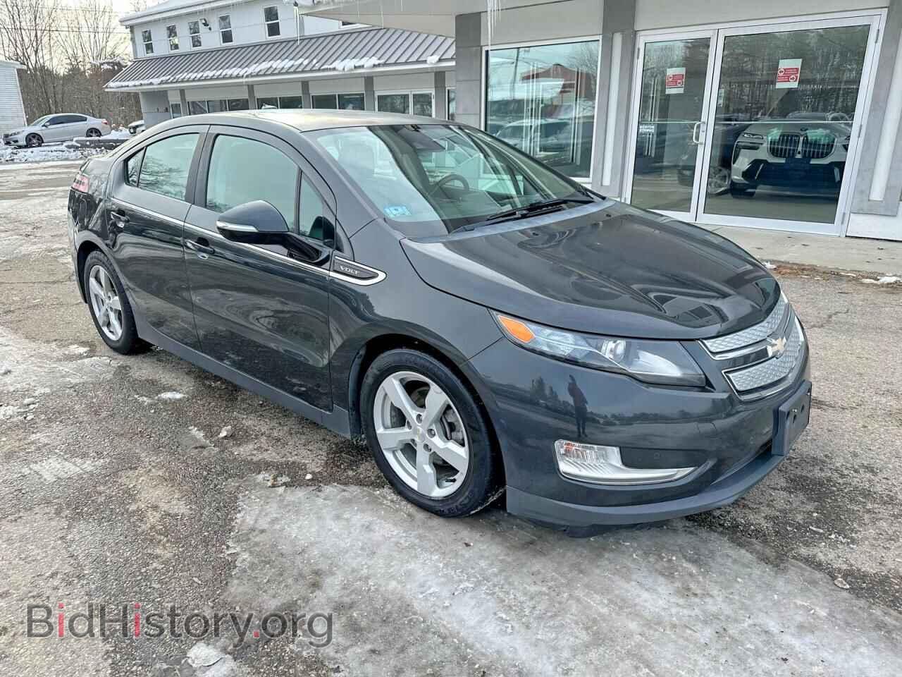 Фотография 1G1RH6E43EU162468 - CHEVROLET VOLT 2014