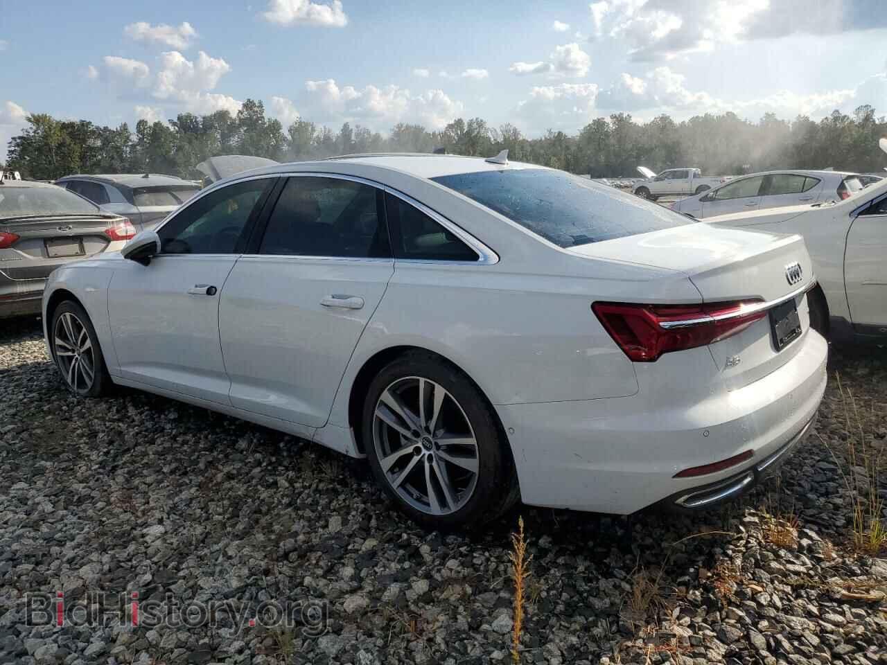 2022 AUDI A6 - VIN: WAUE3BF26NN009231 - Фото 2