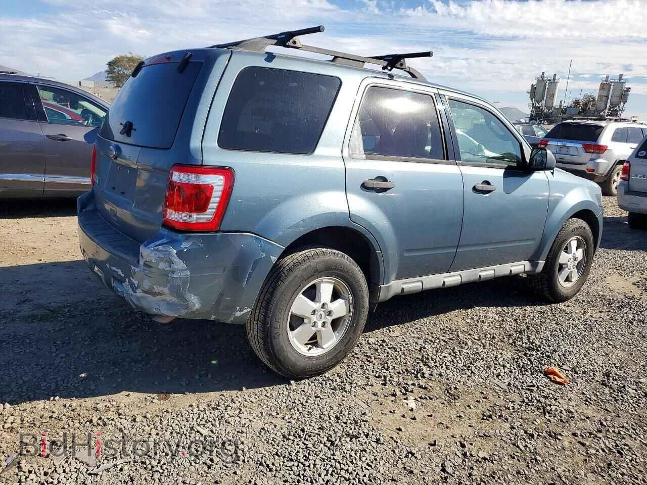 2010 FORD ESCAPE - VIN: 1FMCU0D72AKC24347 - Фото 3