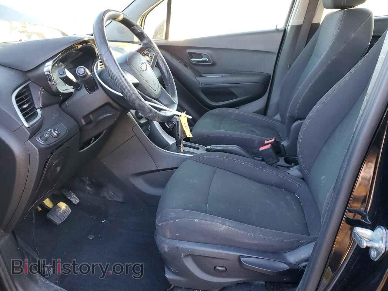 2017 CHEVROLET TRAX - VIN: 3GNCJNSB5HL287444 - Фото 7