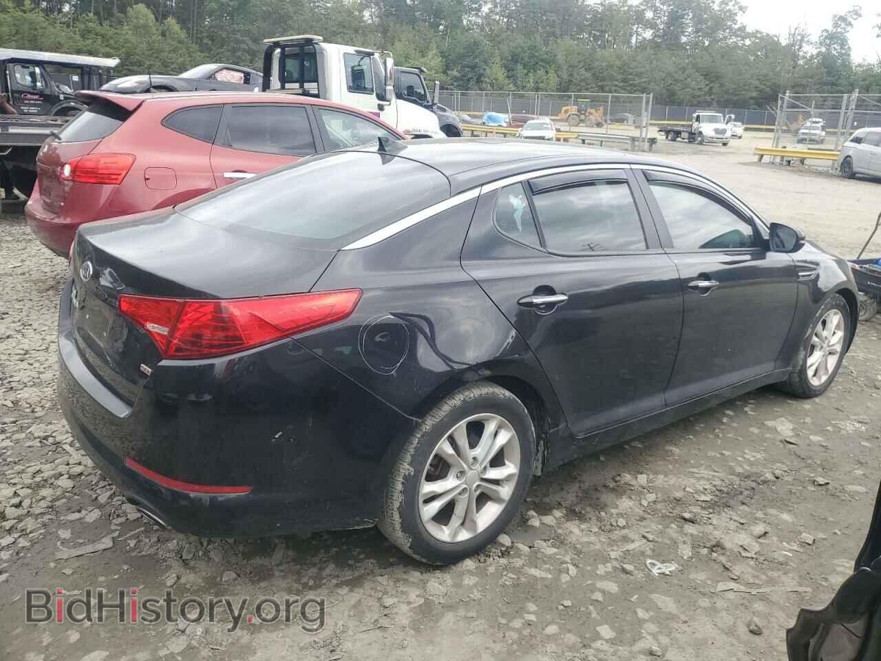 2012 KIA OPTIMA - VIN: 5XXGM4A73CG057107 - Фото 3
