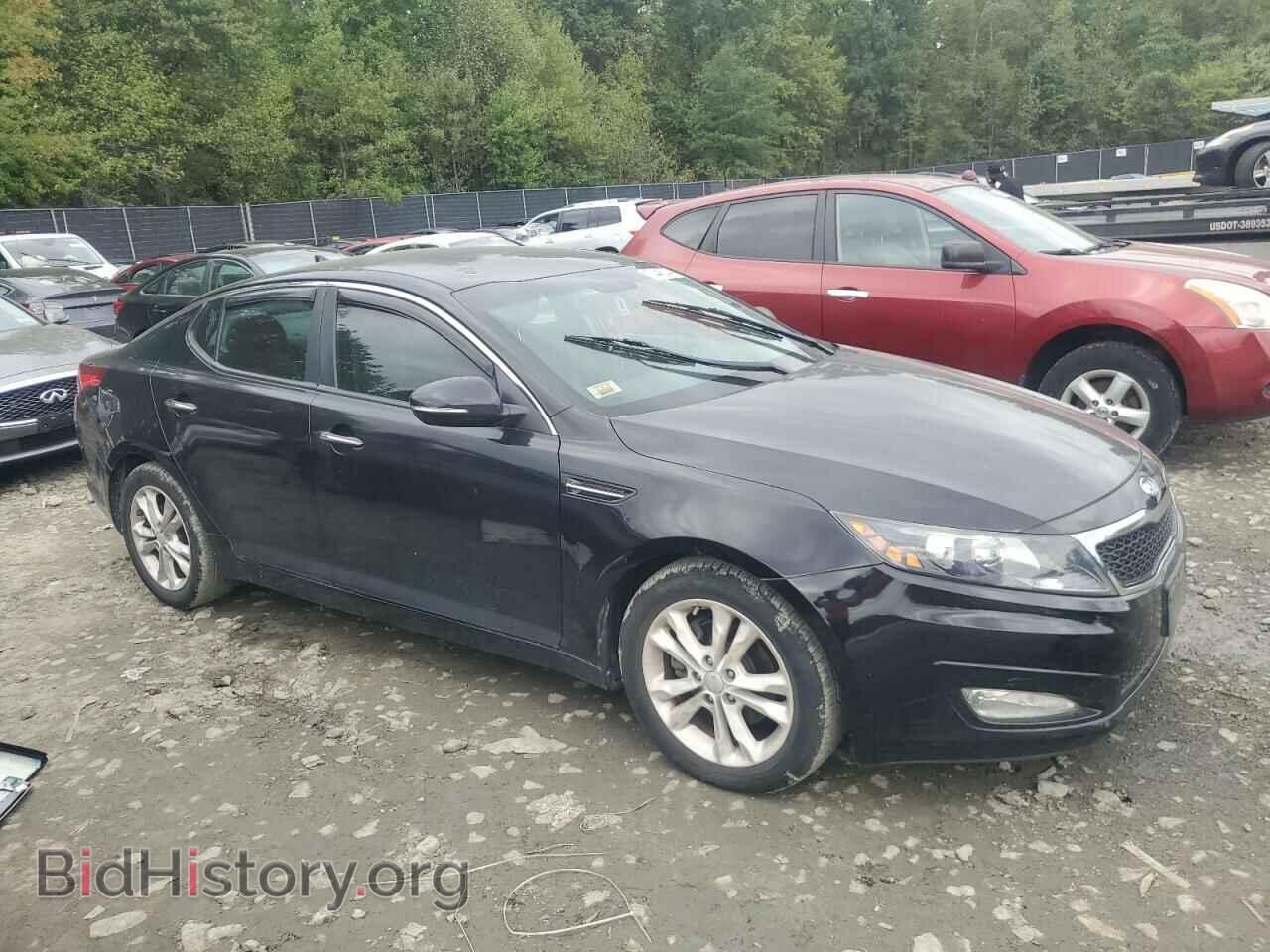 2012 KIA OPTIMA - VIN: 5XXGM4A73CG057107 - Фото 4