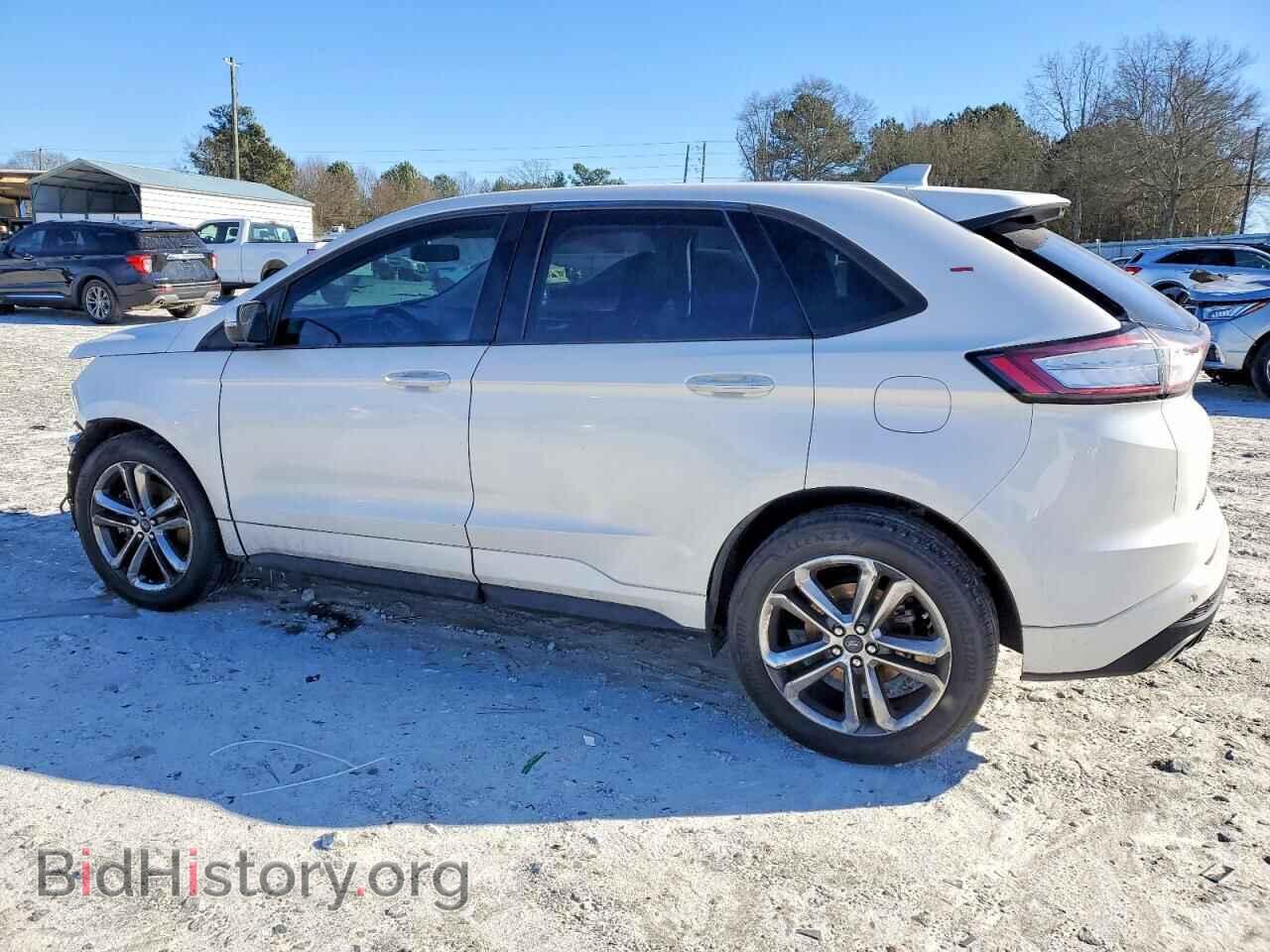 2015 FORD EDGE - VIN: 2FMTK4AP2FBC08992 - Фото 2