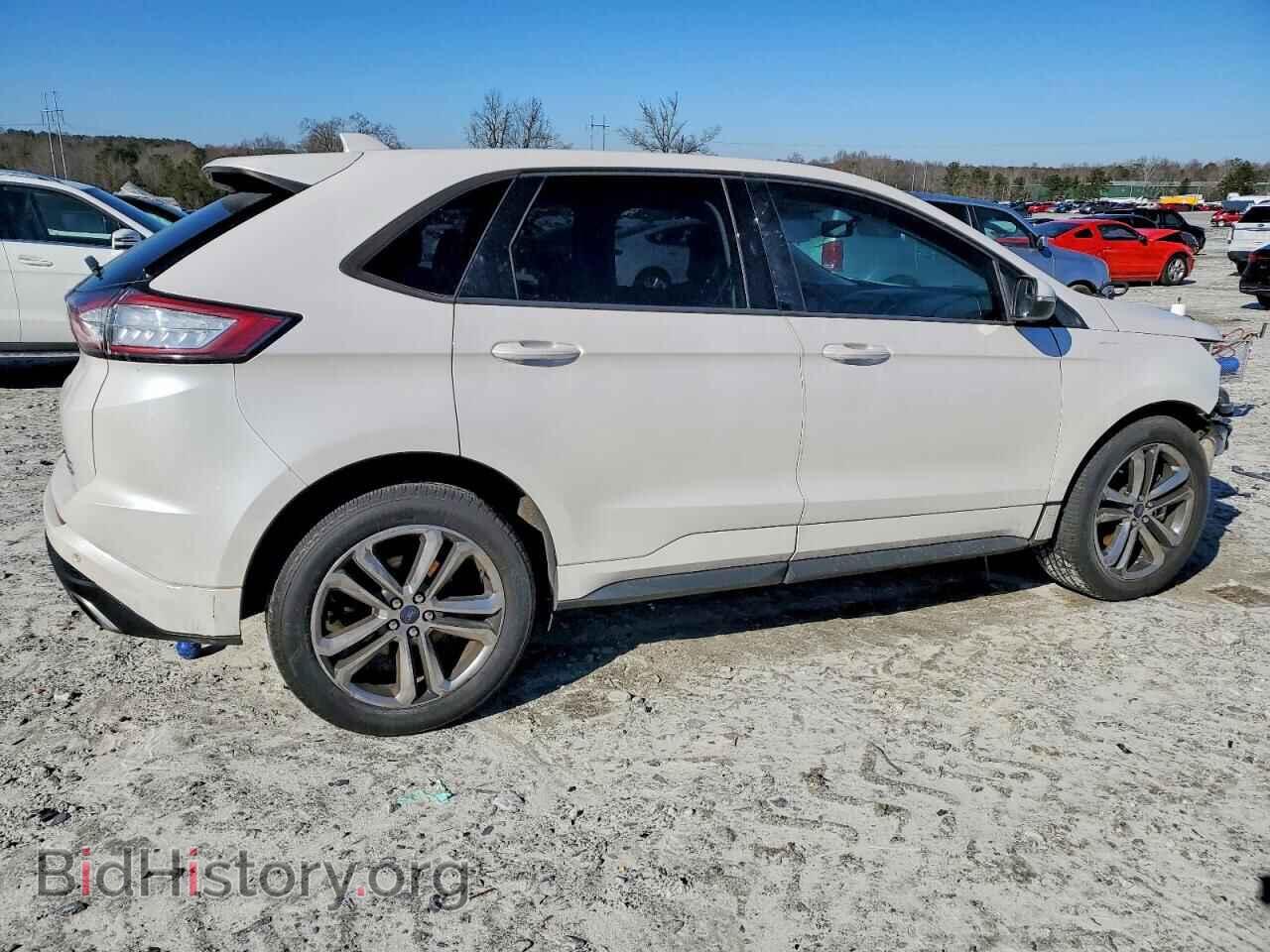 2015 FORD EDGE - VIN: 2FMTK4AP2FBC08992 - Фото 3