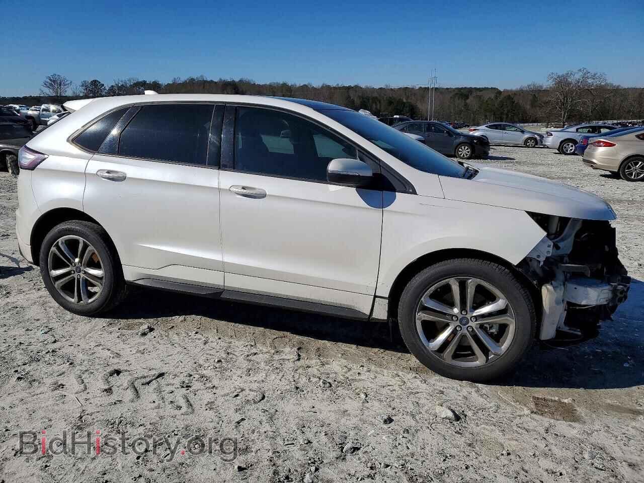 2015 FORD EDGE - VIN: 2FMTK4AP2FBC08992 - Фото 4