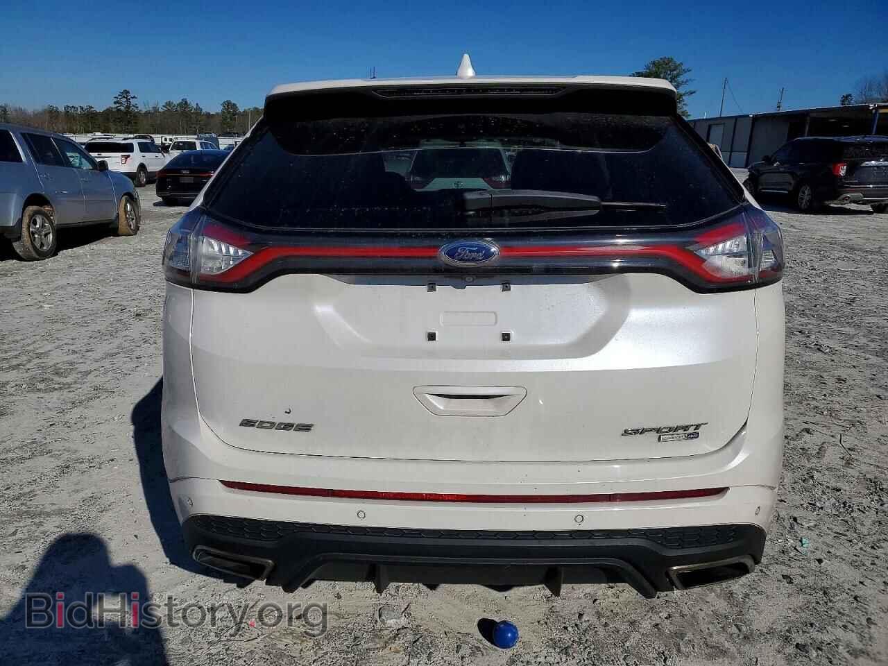 2015 FORD EDGE - VIN: 2FMTK4AP2FBC08992 - Фото 6