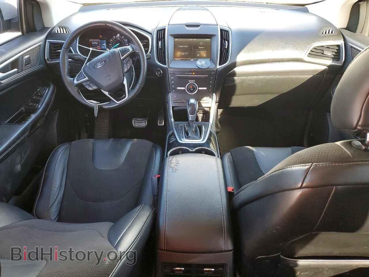 2015 FORD EDGE - VIN: 2FMTK4AP2FBC08992 - Фото 8