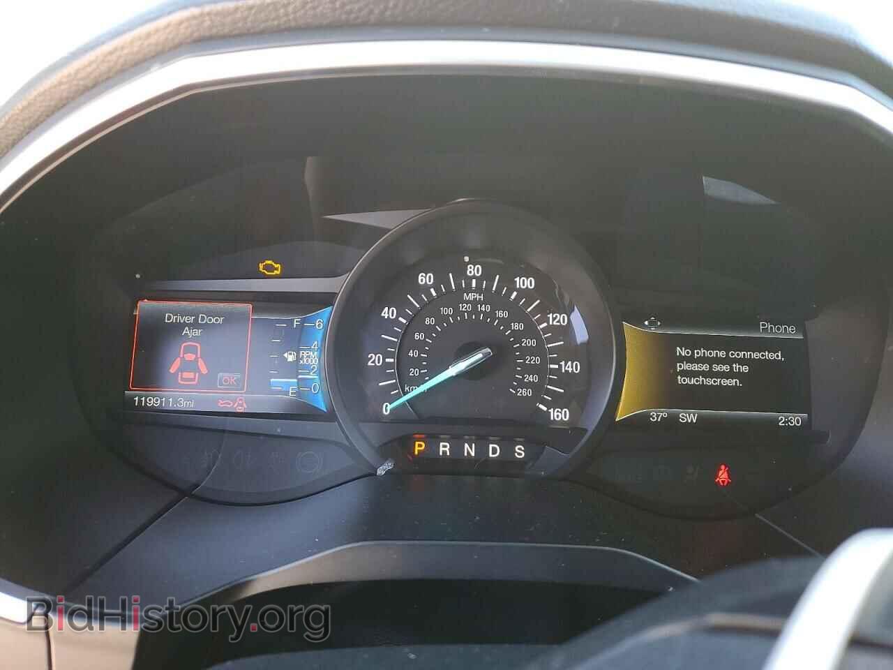 2015 FORD EDGE - VIN: 2FMTK4AP2FBC08992 - Фото 9