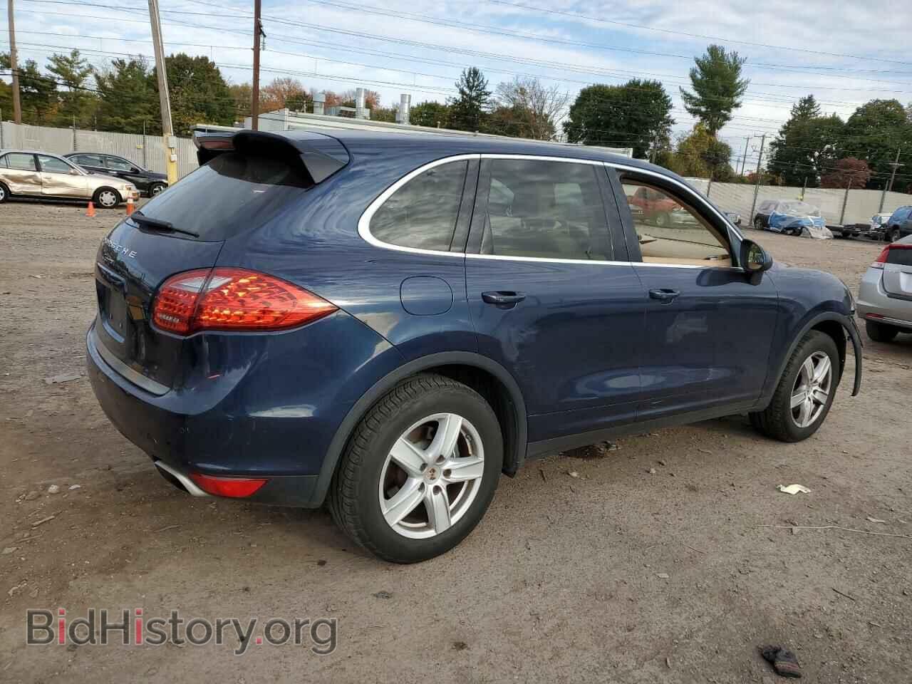 2012 PORSCHE CAYENNE - VIN: WP1AA2A22CLA12679 - Фото 3