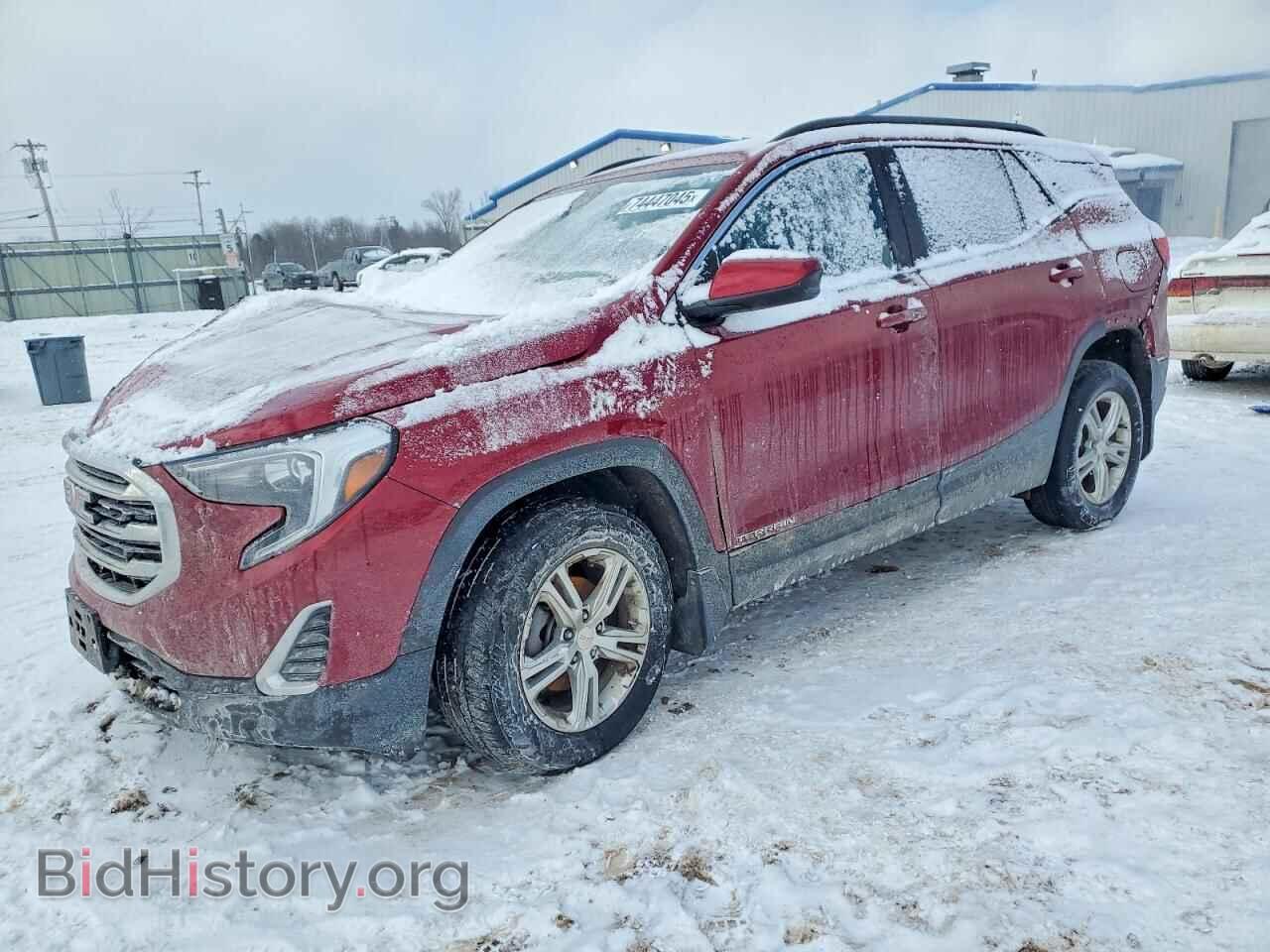 Photo 3GKALTEV5ML315620 - GMC TERRAIN 2021