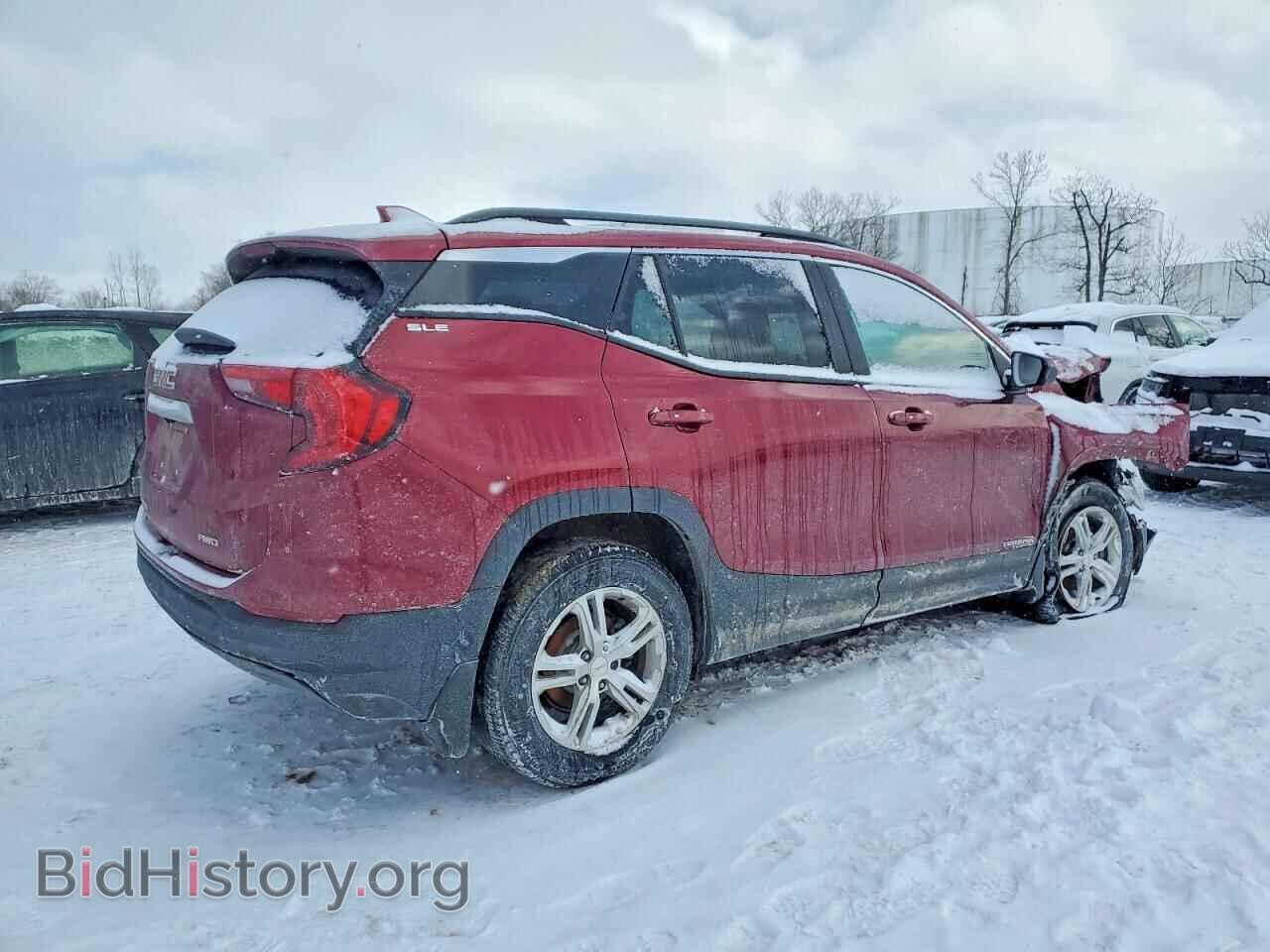 2021 GMC TERRAIN - VIN: 3GKALTEV5ML315620 - Photo 3
