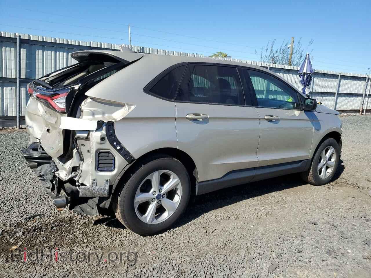 2017 FORD EDGE - VIN: 2FMPK3G91HBC52084 - Photo 3