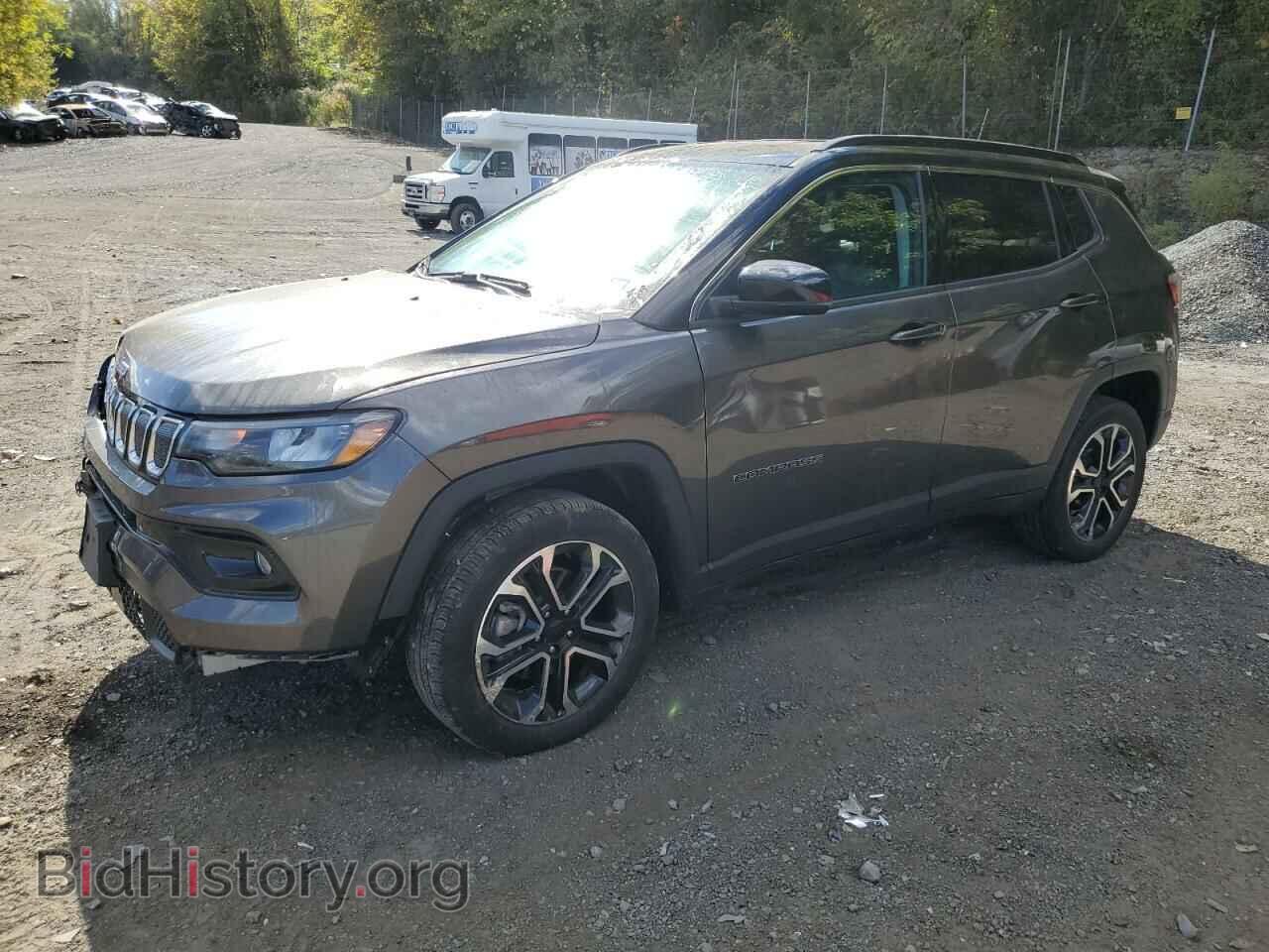 Photo 3C4NJDCB3NT197361 - JEEP COMPASS 2022
