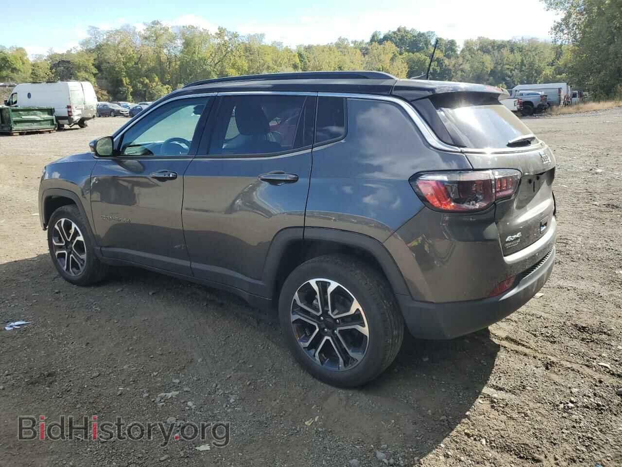 2022 JEEP COMPASS - VIN: 3C4NJDCB3NT197361 - Фото 2