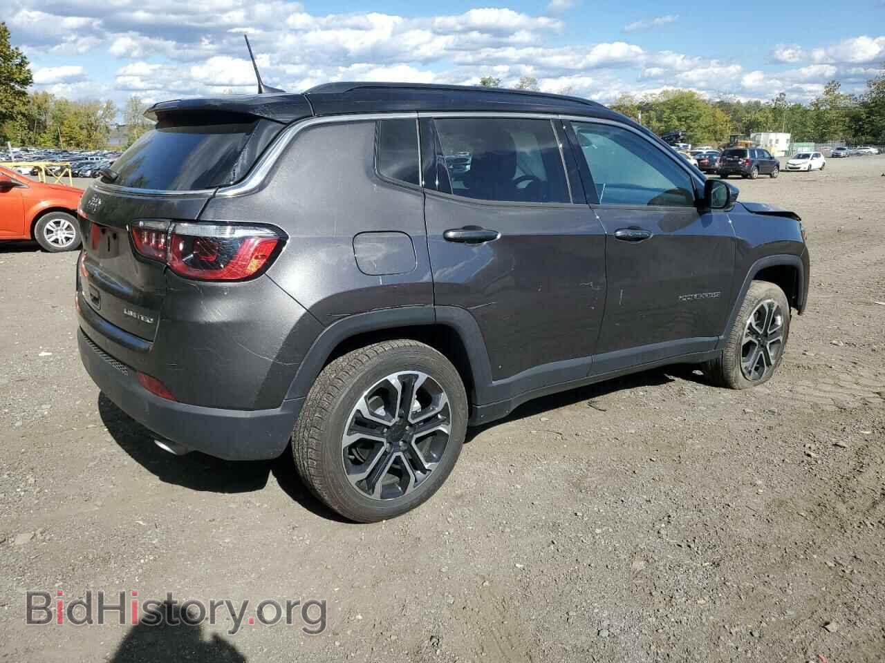 2022 JEEP COMPASS - VIN: 3C4NJDCB3NT197361 - Фото 3