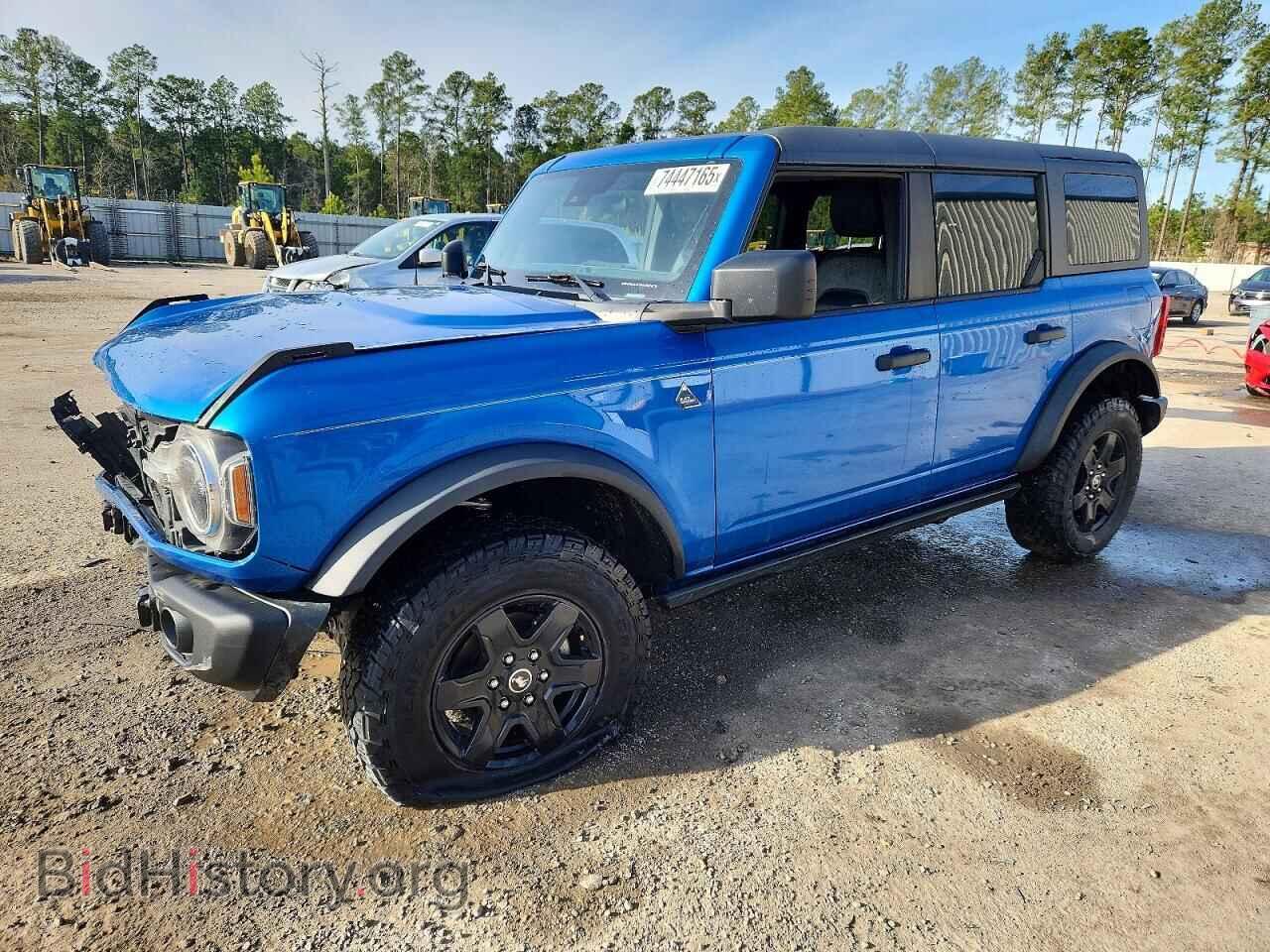 Фотография 1FMEE5DH4NLB41482 - FORD BRONCO 2022