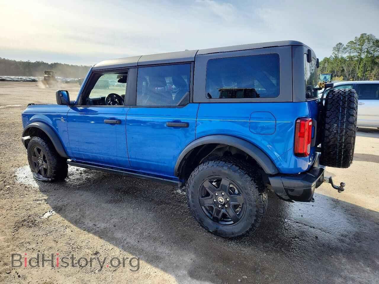 2022 FORD BRONCO - VIN: 1FMEE5DH4NLB41482 - Фото 2