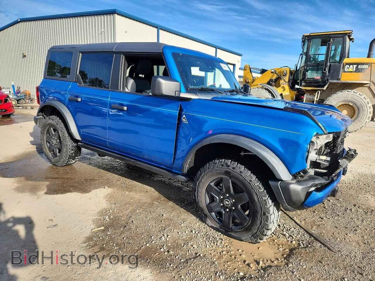 2022 FORD BRONCO - VIN: 1FMEE5DH4NLB41482 - Фото 4