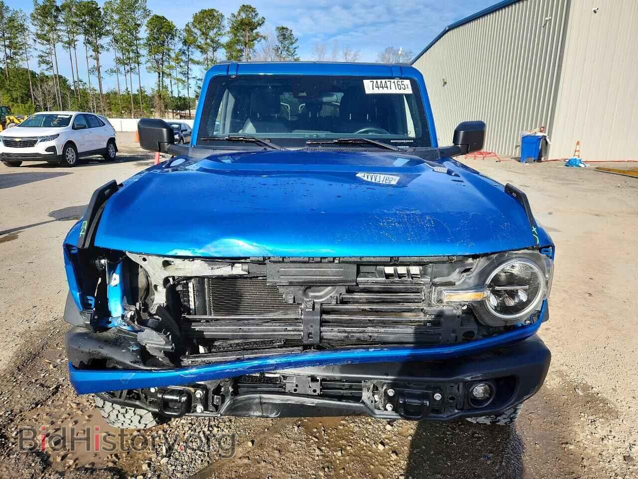 2022 FORD BRONCO - VIN: 1FMEE5DH4NLB41482 - Фото 5