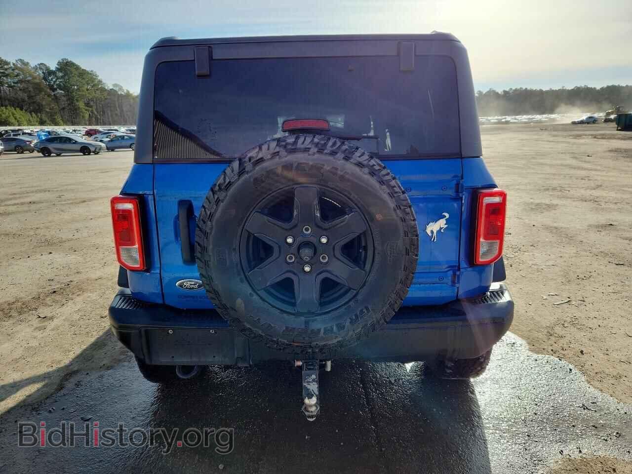 2022 FORD BRONCO - VIN: 1FMEE5DH4NLB41482 - Фото 6